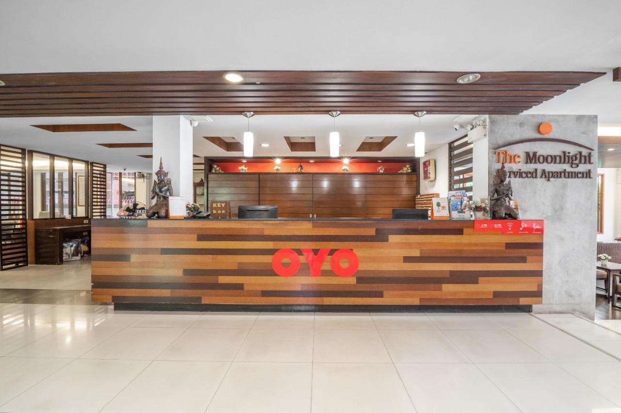 Oyo-882月光服务式公寓 芭達亞 外观 照片