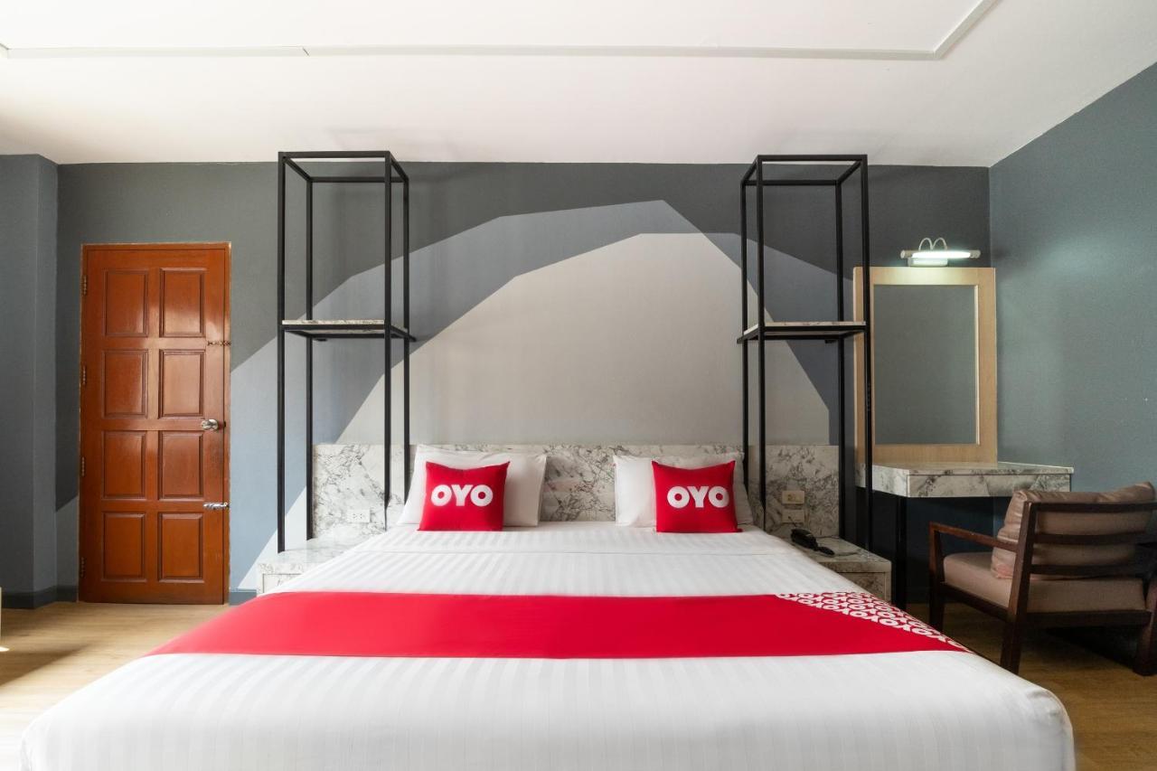 Oyo-882月光服务式公寓 芭達亞 外观 照片